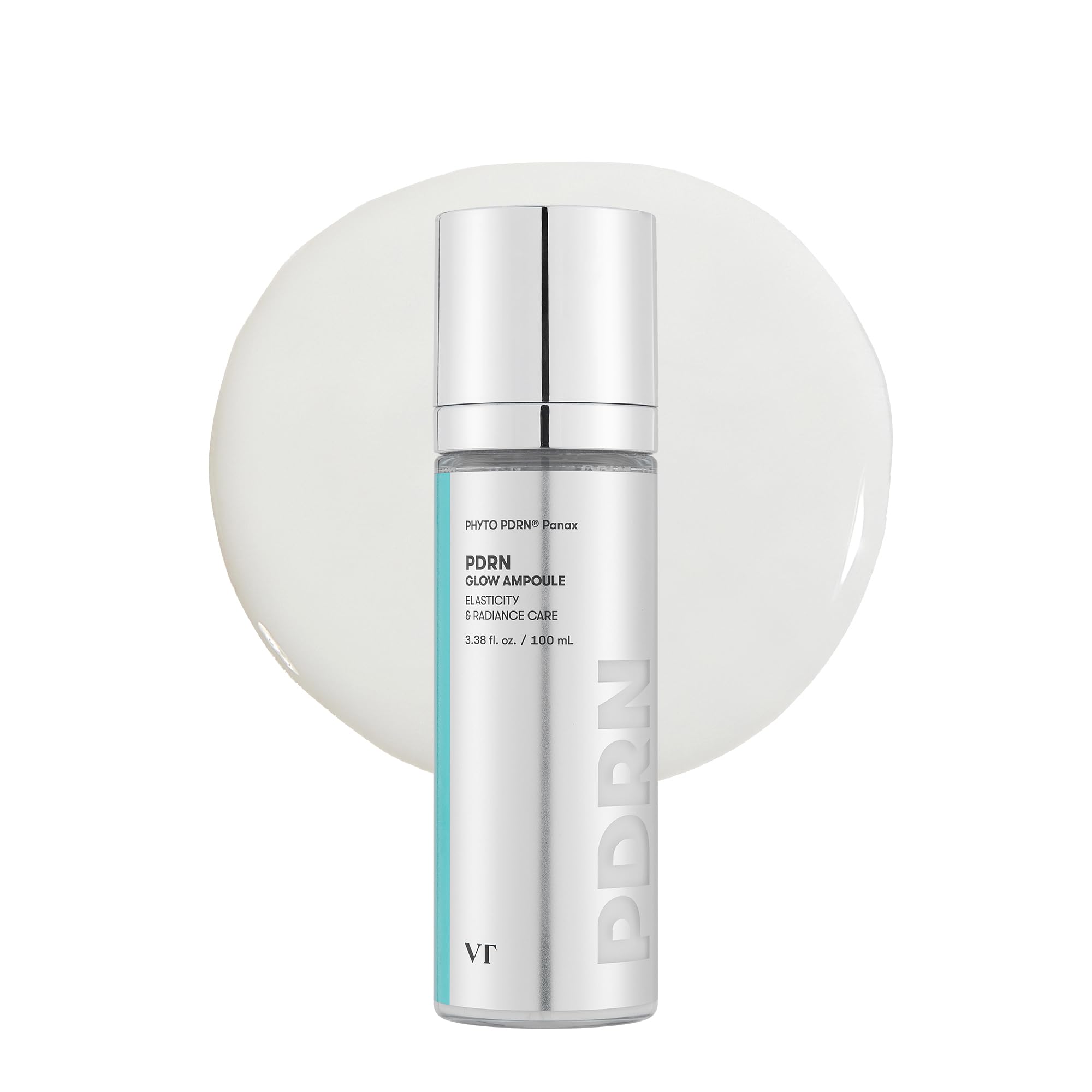 VT COSMETICS PDRN Glow Ampoule Facial Mist, 3.38 fl oz / 100 ml - Product Imagery