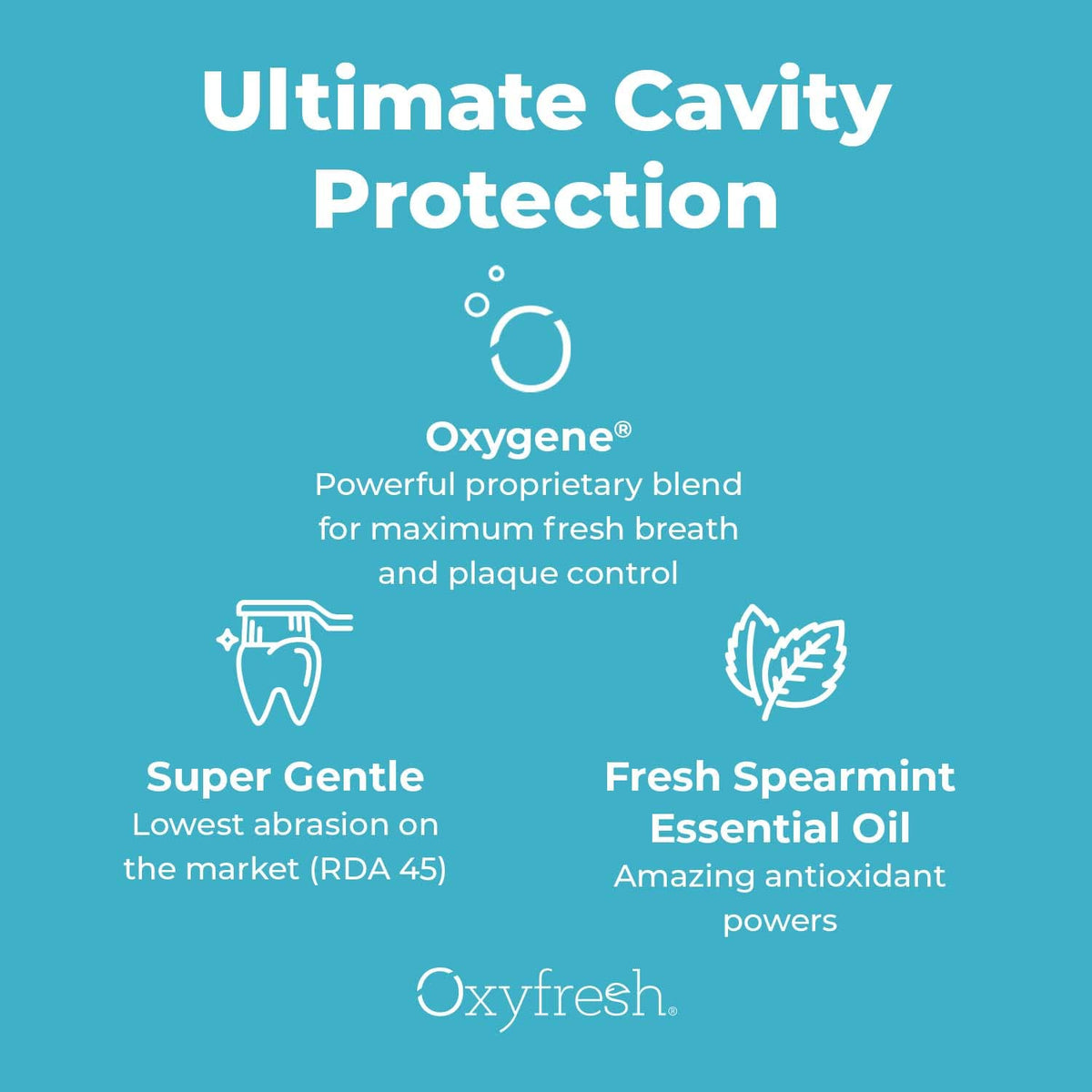Oxyfresh Premium Cavity Protection Fresh Mint Fluoride - Oxyfresh Official Imagery - 8