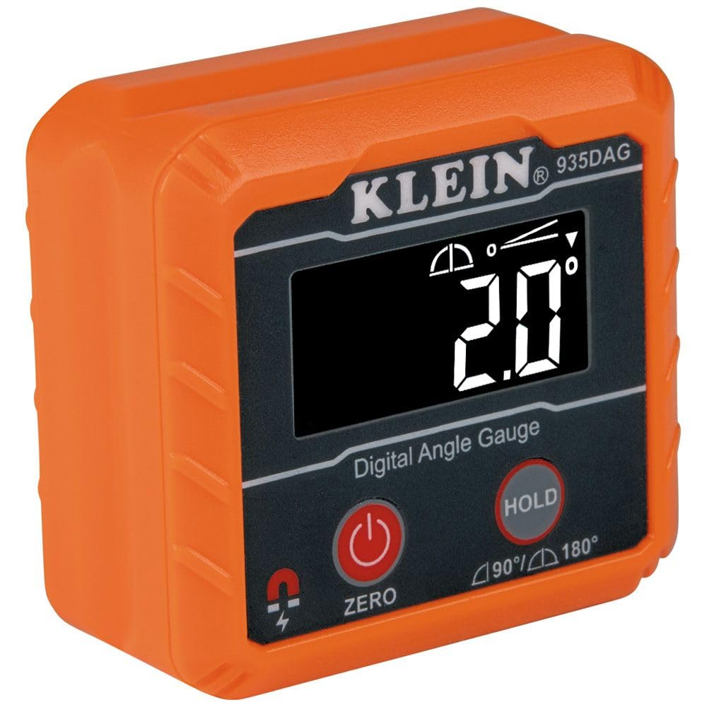 Klein Tools 935DAG Digital Electronic Level and Angle Gauge - Premium Selection Official Imagery - 2