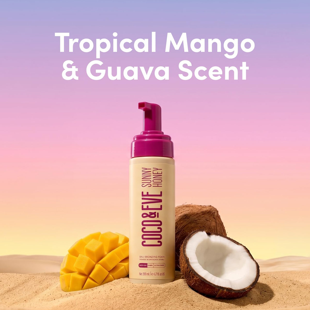 Coco & Eve – Body Self-Tanners on display
