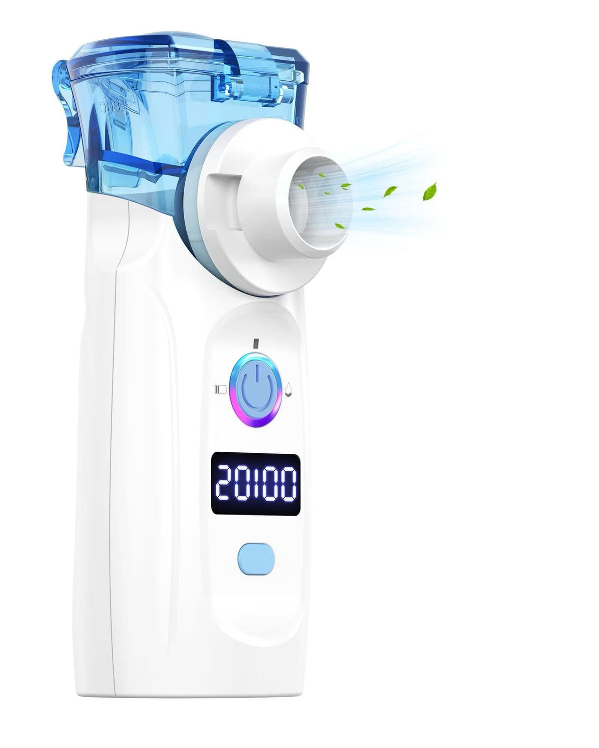 APOWUS Portable Rechargeable Nebulizer, Quiet Fine Mistfor Pets, Timer – product photo