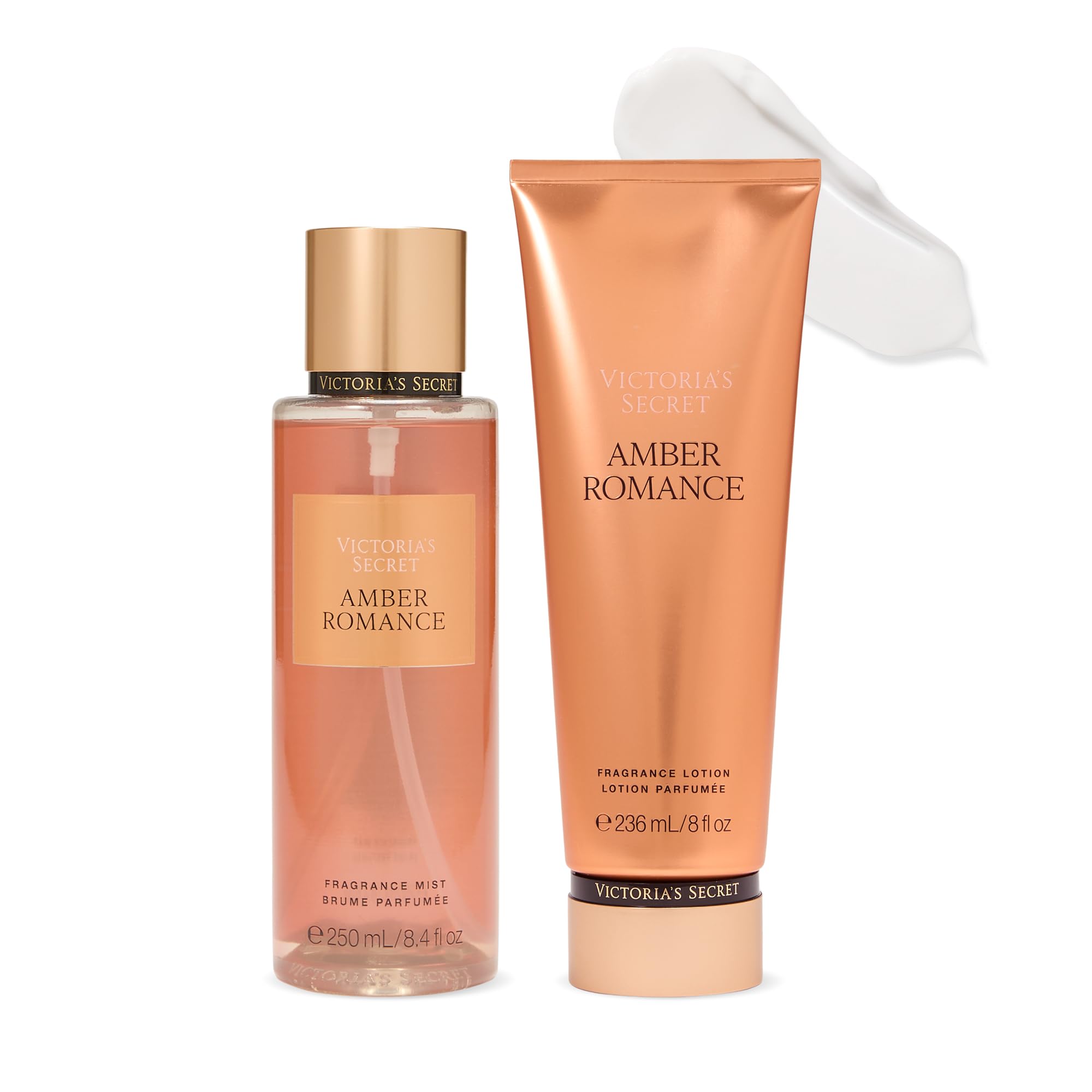 Victoria's Secret Amber Romance Mist & Lotion Set - Product Imagery
