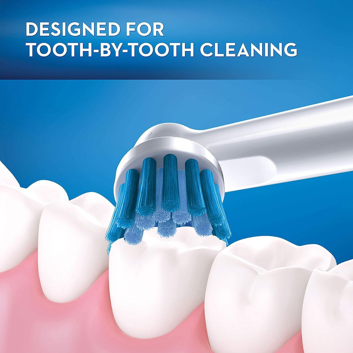 Oral B Sensitive Gum Care Replacement Brush Heads for an - Oral-B Official Imagery - 7