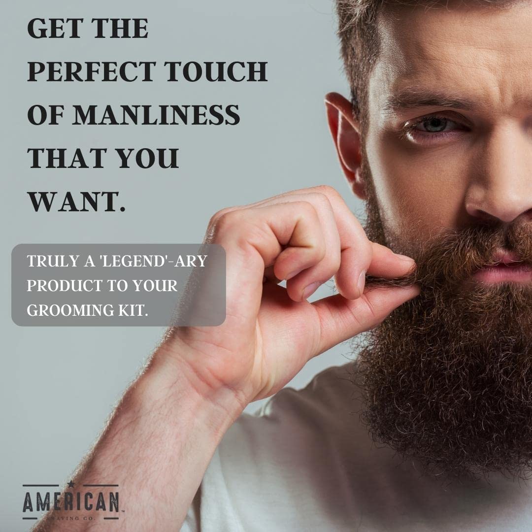 American Shaving Co. Pre-Shave Oil for Effortless, Smooth & Irritation-free Shave, For Men’s Skin Care Natural Handcraft