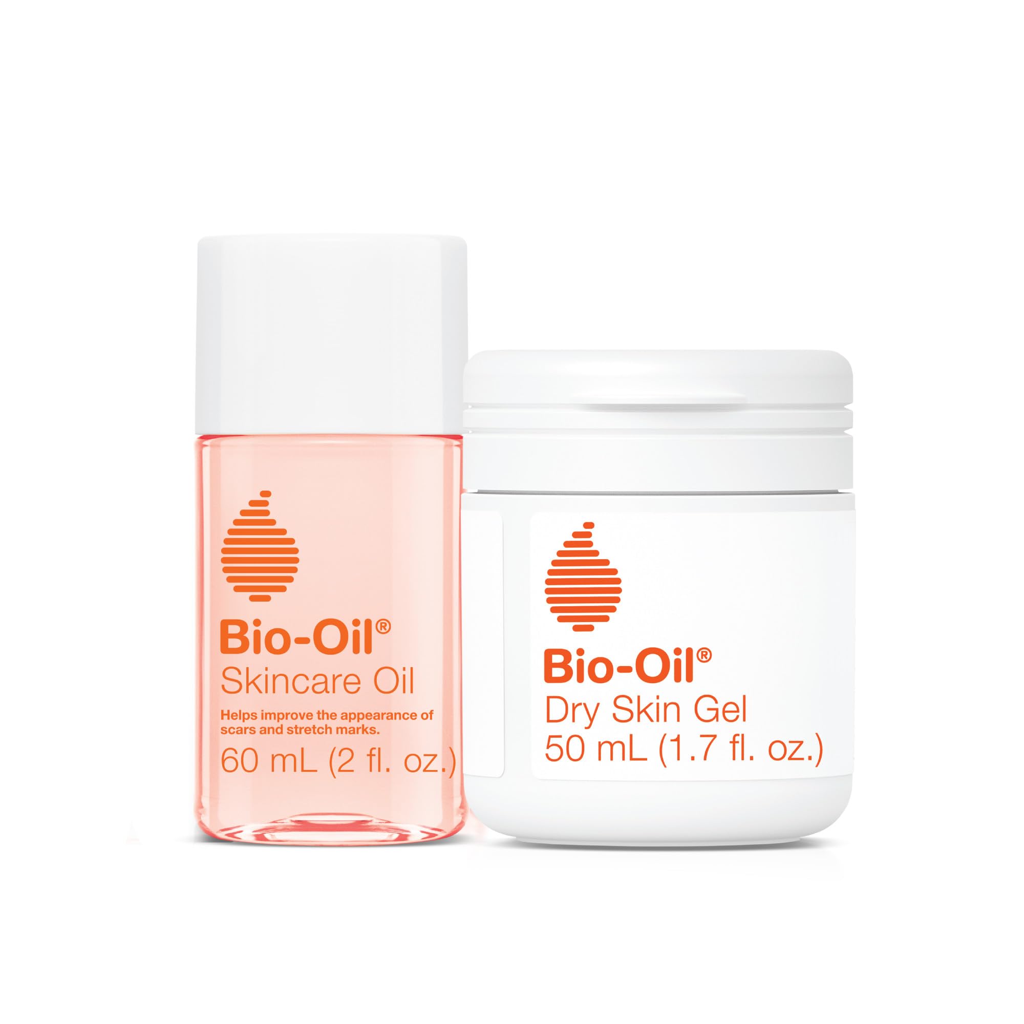 Bio-Oil Travel Skincare Bundle, includes Skin Care Oil, Dry Skin - Product Imagery