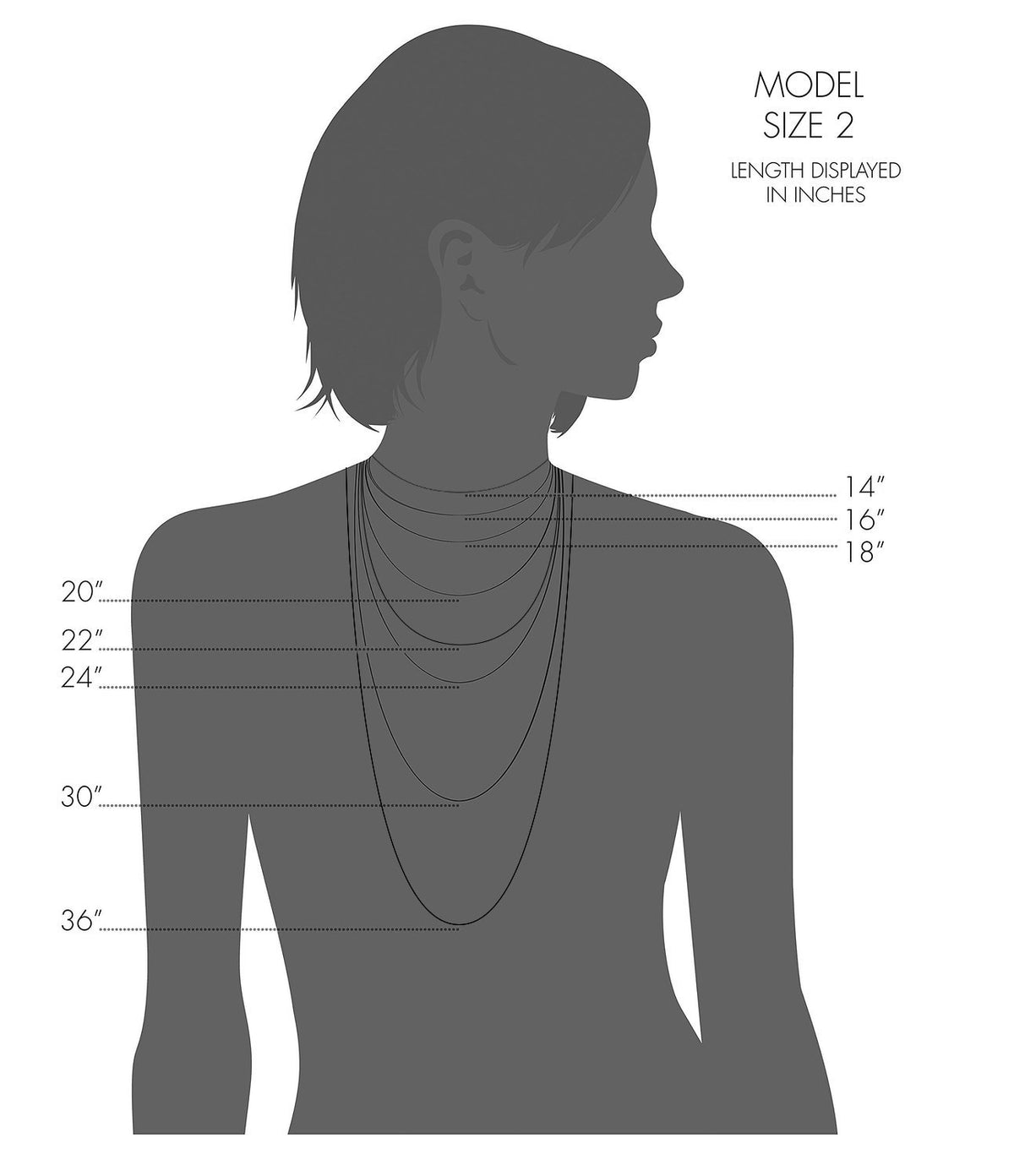 Kooljewelry – Chains on display