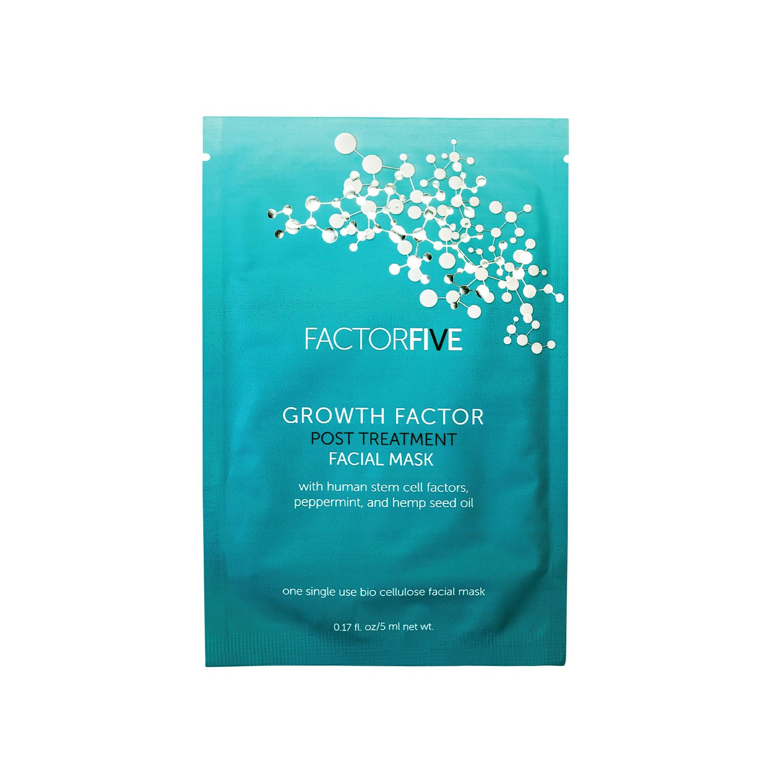 FACTORFIVE Growth Factor Facial Mask – Stem Cell Growth Factors - Product Imagery