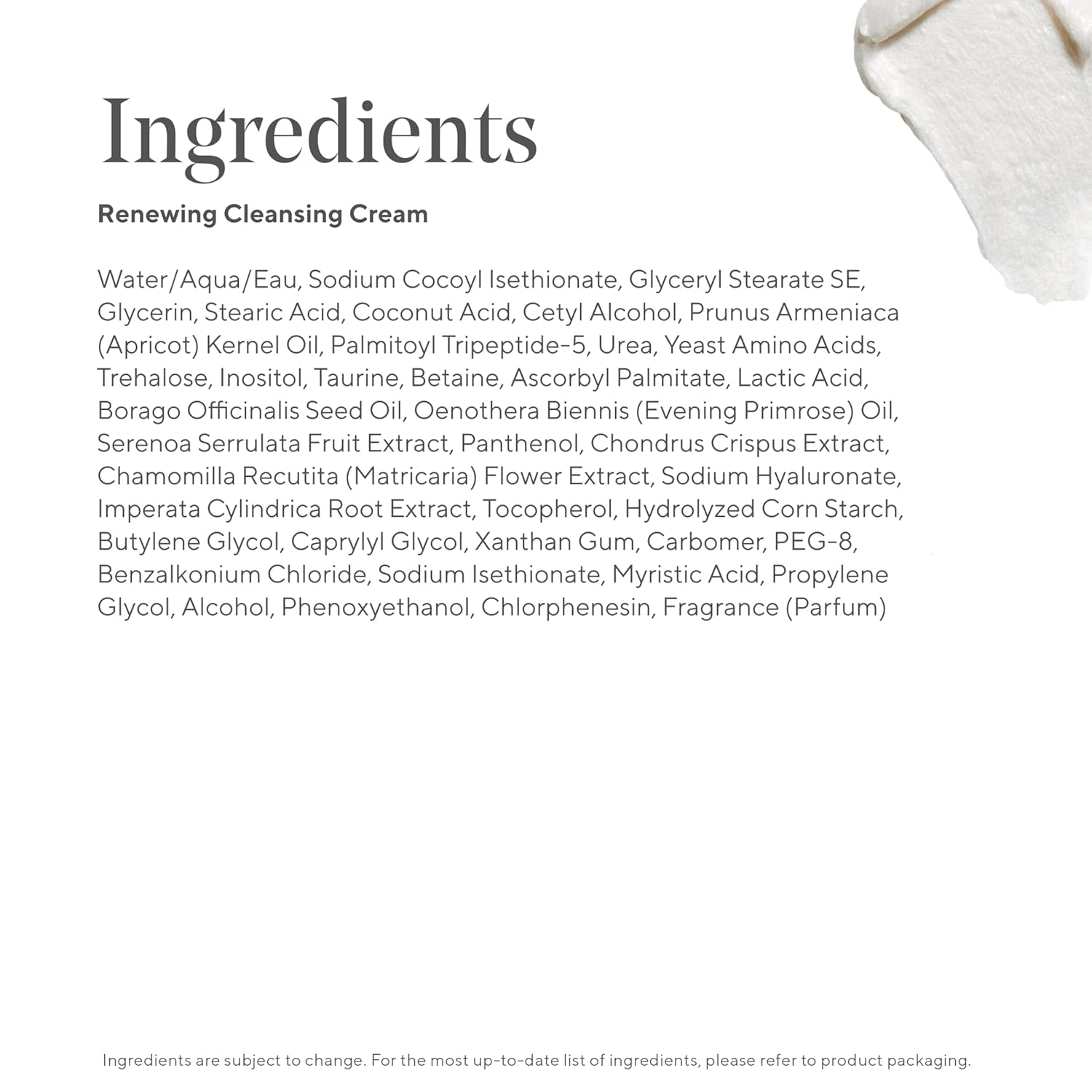 Murad Renewing Cleansing Cream with Lactic Acid, a face wash in a 5 oz tube, designed for gentle skin cleansing.