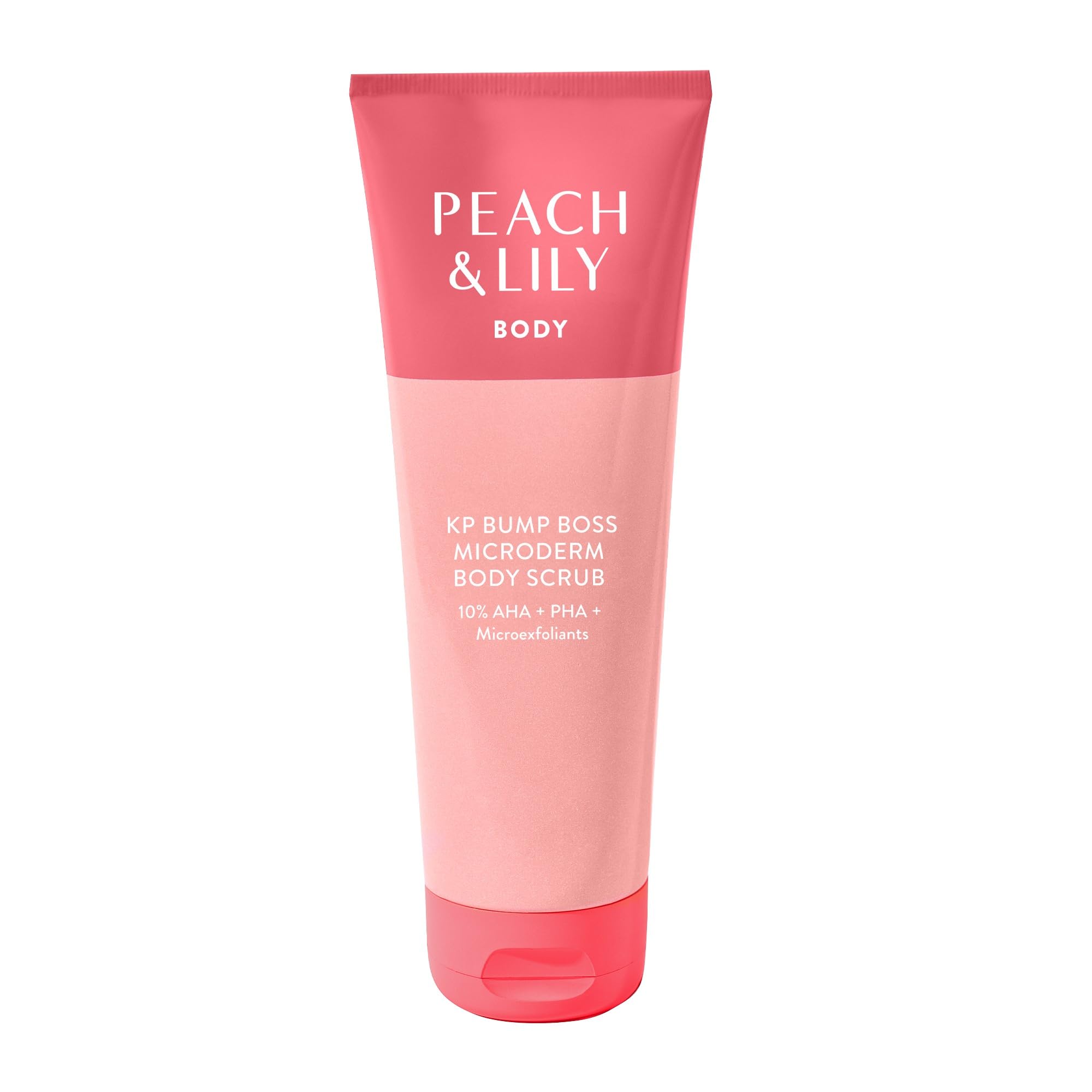 Peach & Lily - KP Bump Boss Microderm Body Scrub (8.11 oz) - 10% - Product Imagery