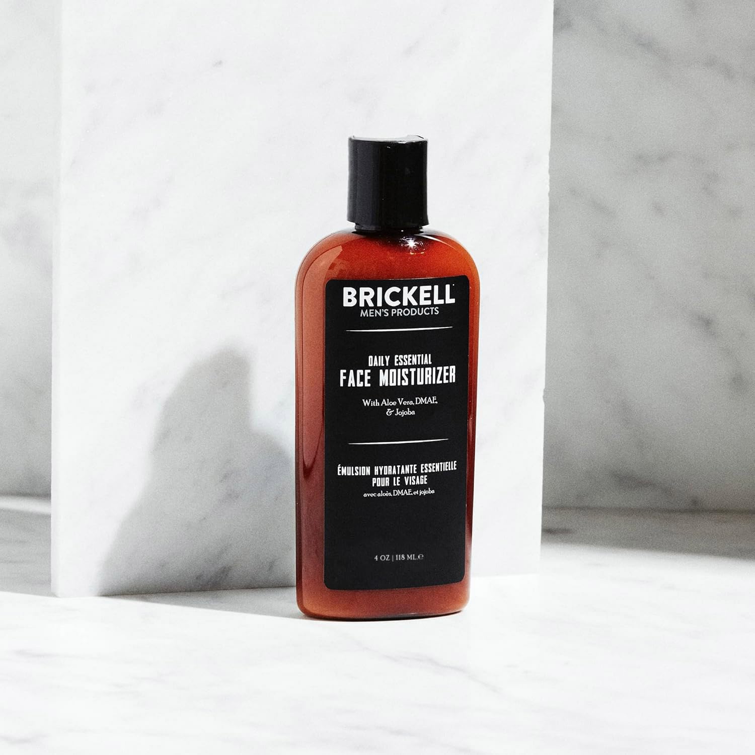 Brickell Men's Daily Face Moisturizer Niacinamide 4oz