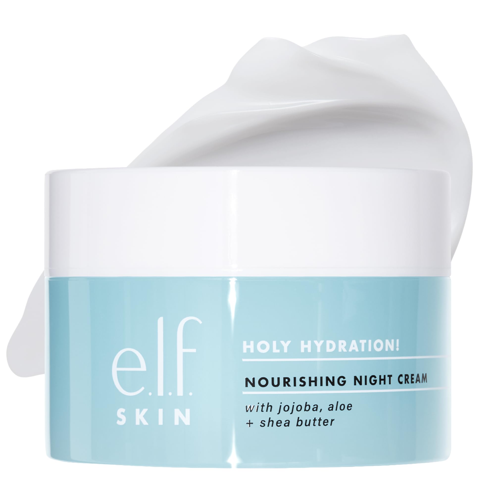 e.l.f. SKIN Holy Hydration! Nourishing Night Cream, - Product Imagery