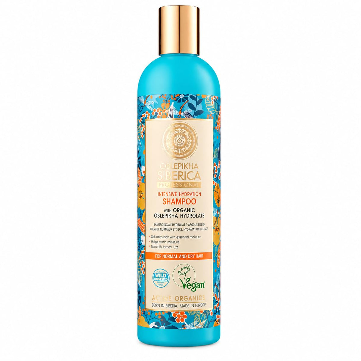 Natura Siberica Oblepikha Active Organic Sea Buckthorn Shampoo for Normal and Dry Hair 400 Ml (Natura Siberica) – produc