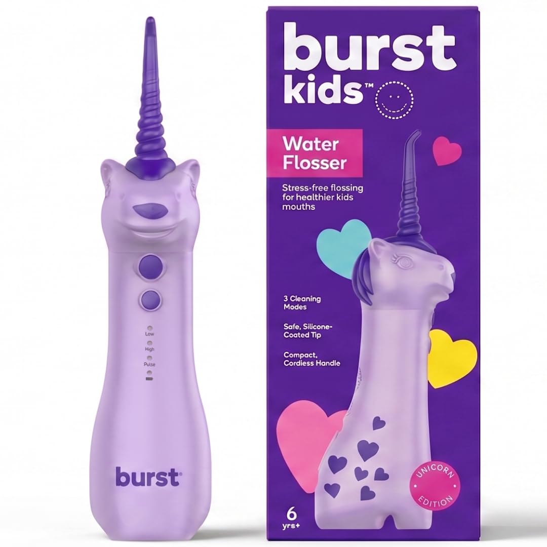 BURST Kids Water Flosser - Burst Official Imagery - 1