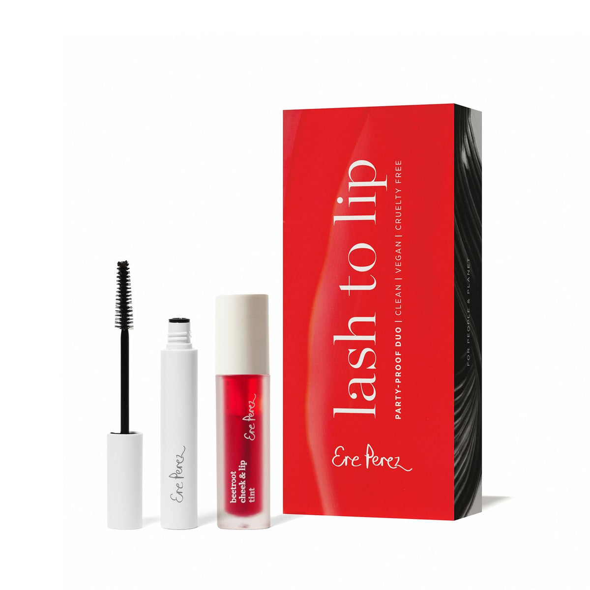 Ere Perez - Lash to Lip Party Proof Duo – product photo (Makeup Sets)