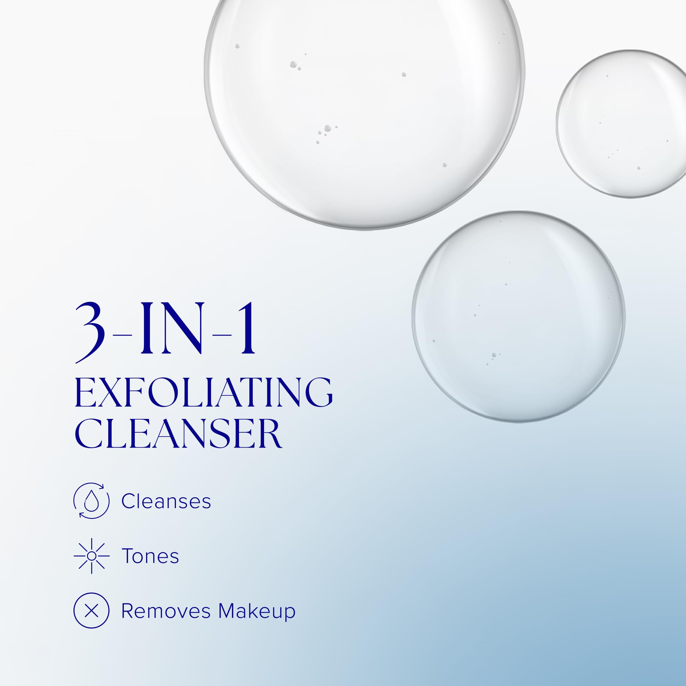 iS CLINICAL Cleansing Complex face wash and makeup remover for blemish-prone skin, gentle deep pore cleansing gel