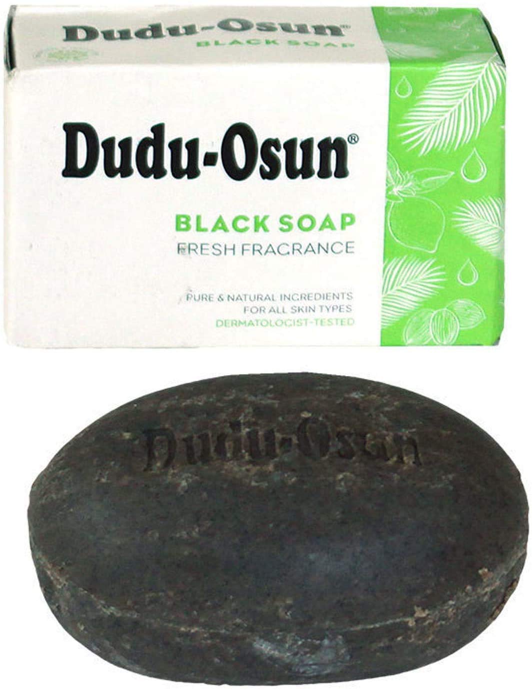 Tropical Naturals Dudu-Osun African Black Soap 5.3oz x 24 BARS - Bulk Pack, Authentic Black Soap with Shea Butter, Honey