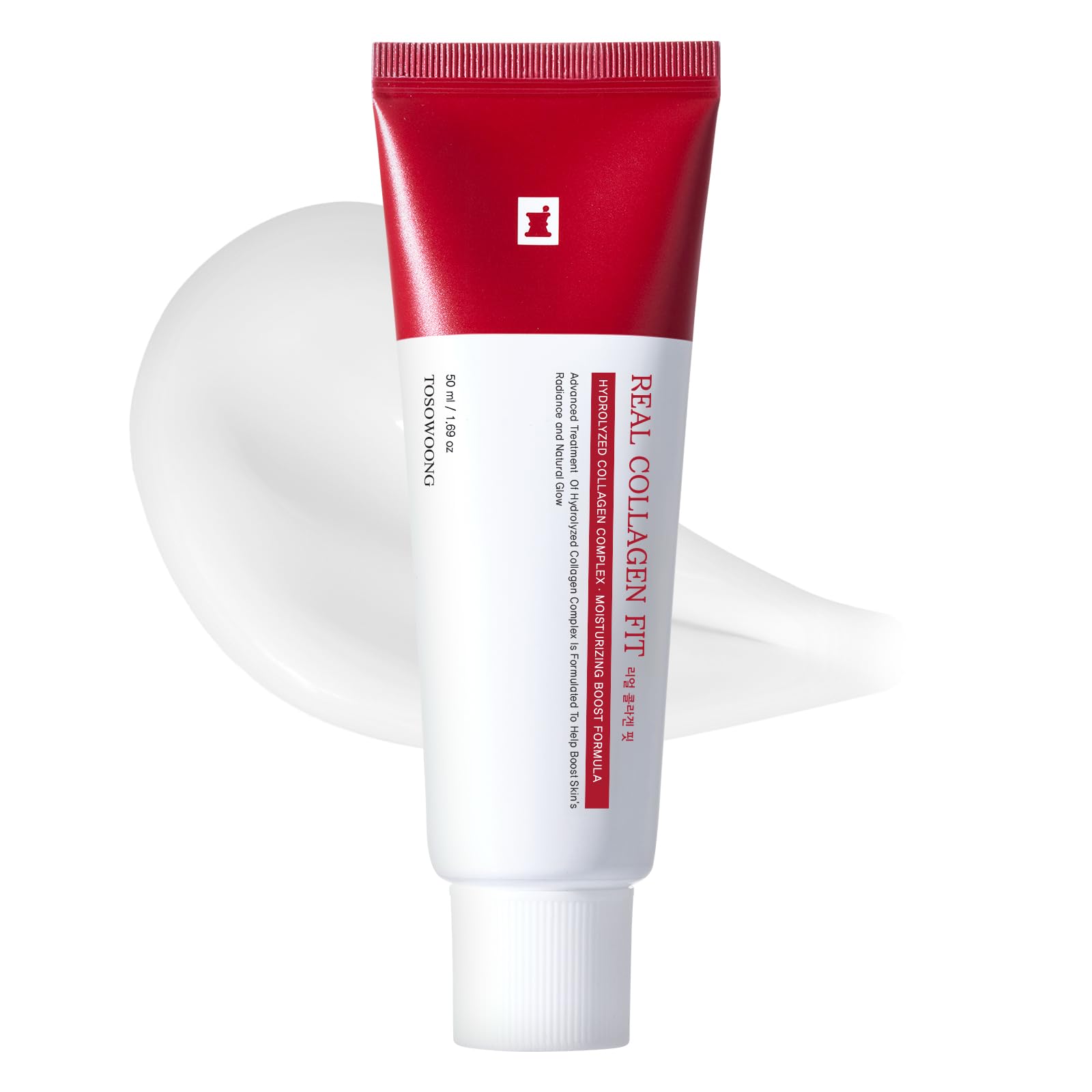 TOSOWOONG Real Collagen Fit, Easy Peel-Off Mask for Firming, - Product Imagery