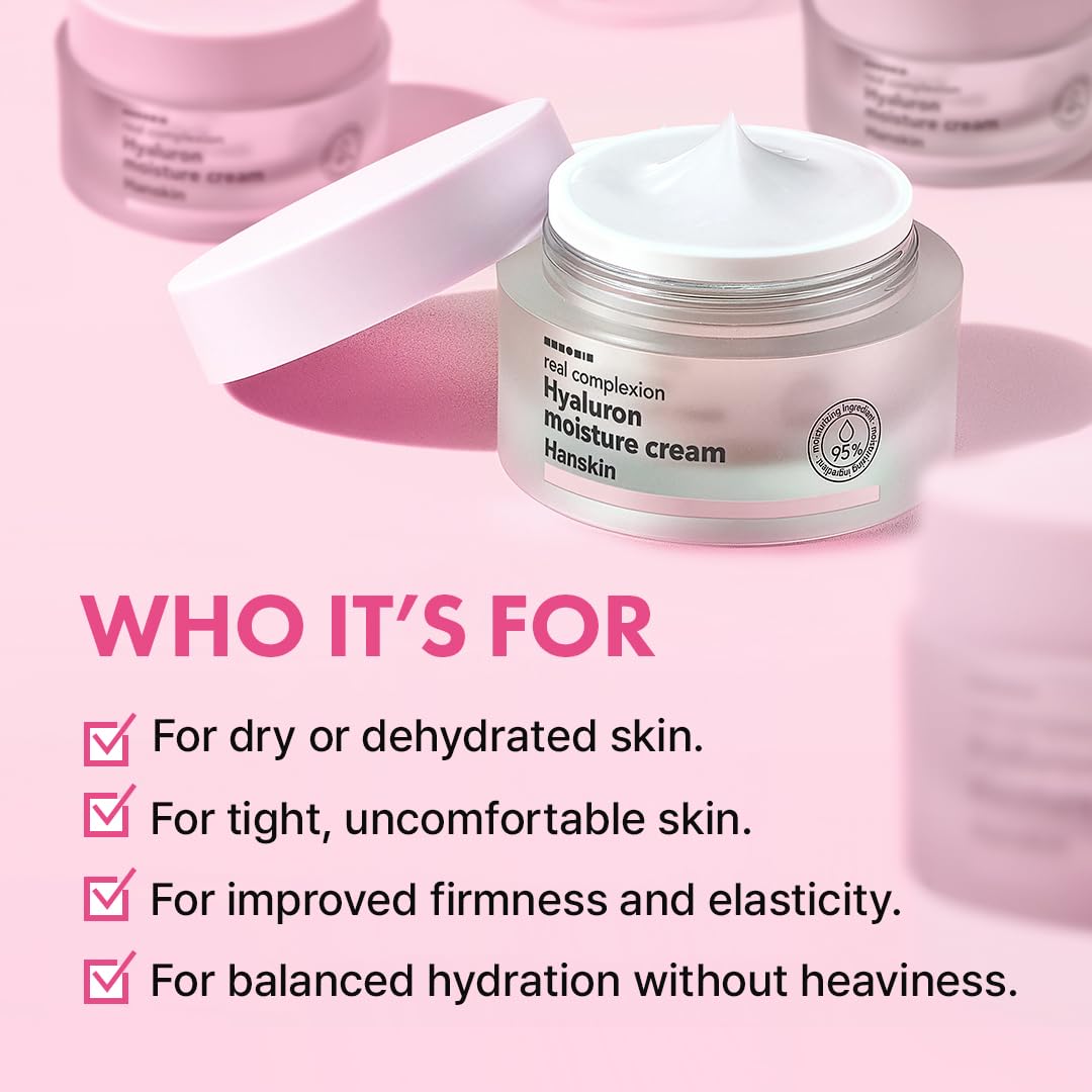 Hanskin – Face Moisturizers on display