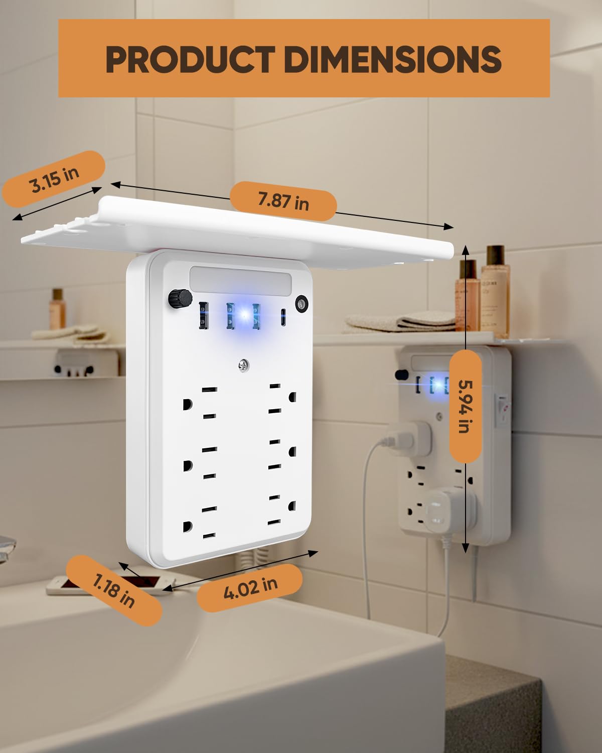 Saker – Power Strips on display
