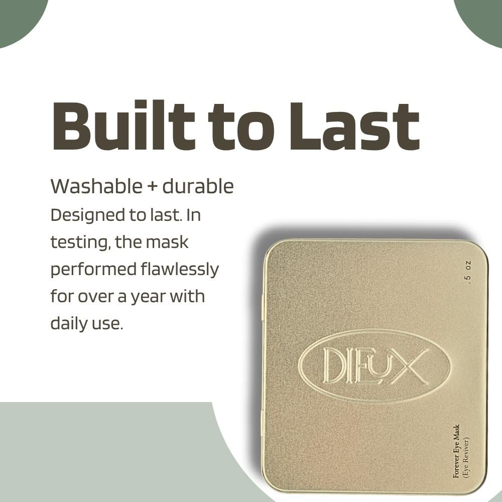 Dieux Forever Eye Mask Eye Reviver Mask 0.5 oz – alternate angle