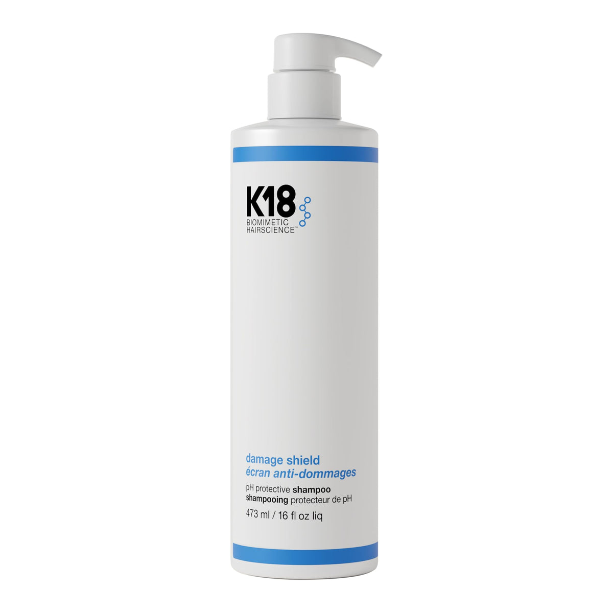 K18 Damage Shield Color Safe Shampoo, 16 Fl Oz – product photo (Shampoos)