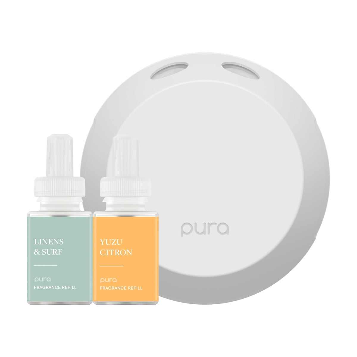 Pura Home Fragrance Device Starter Set 4 - Pura Official Imagery - 1