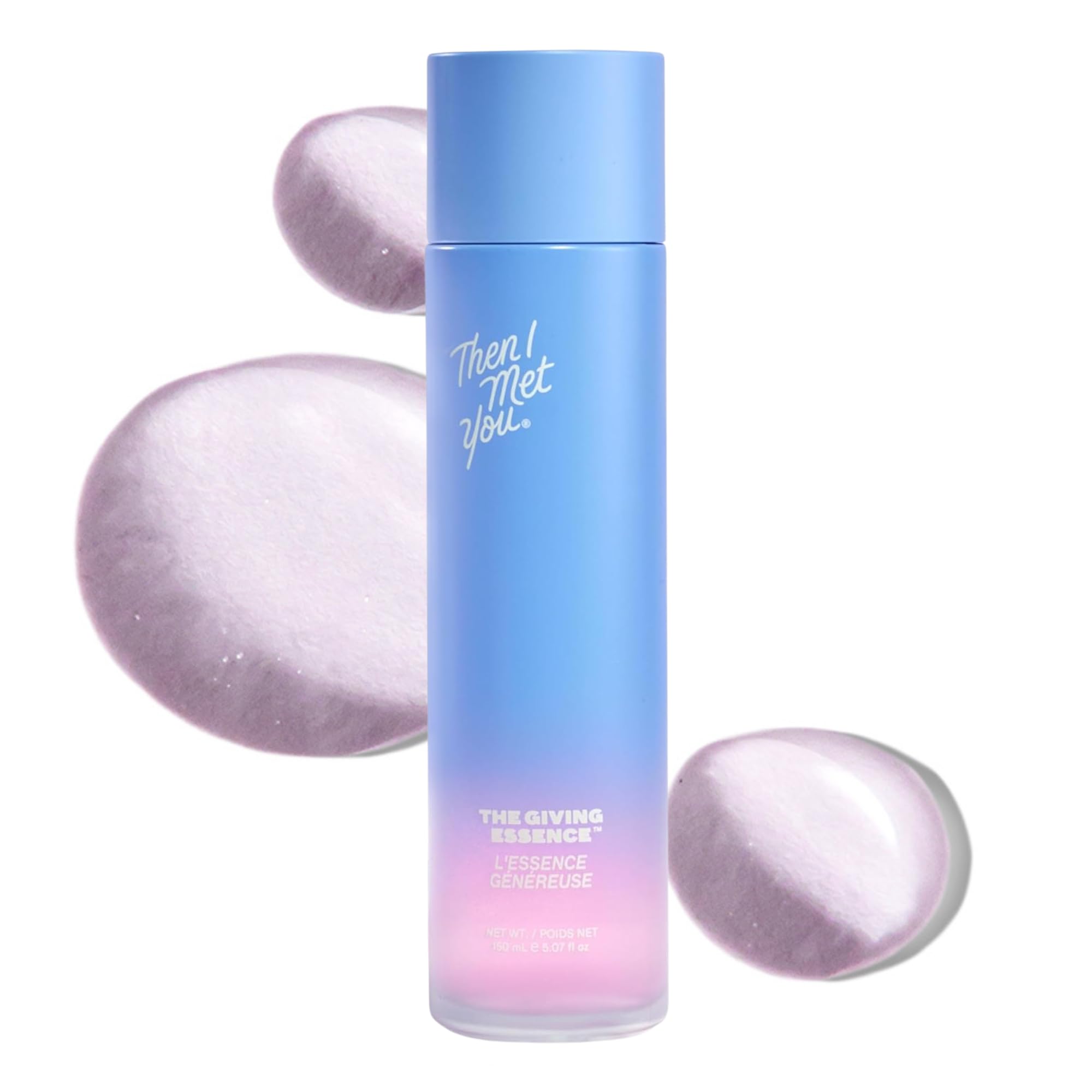Then I Met You The Giving Essence, Korean Skin Care Toner With - Product Imagery
