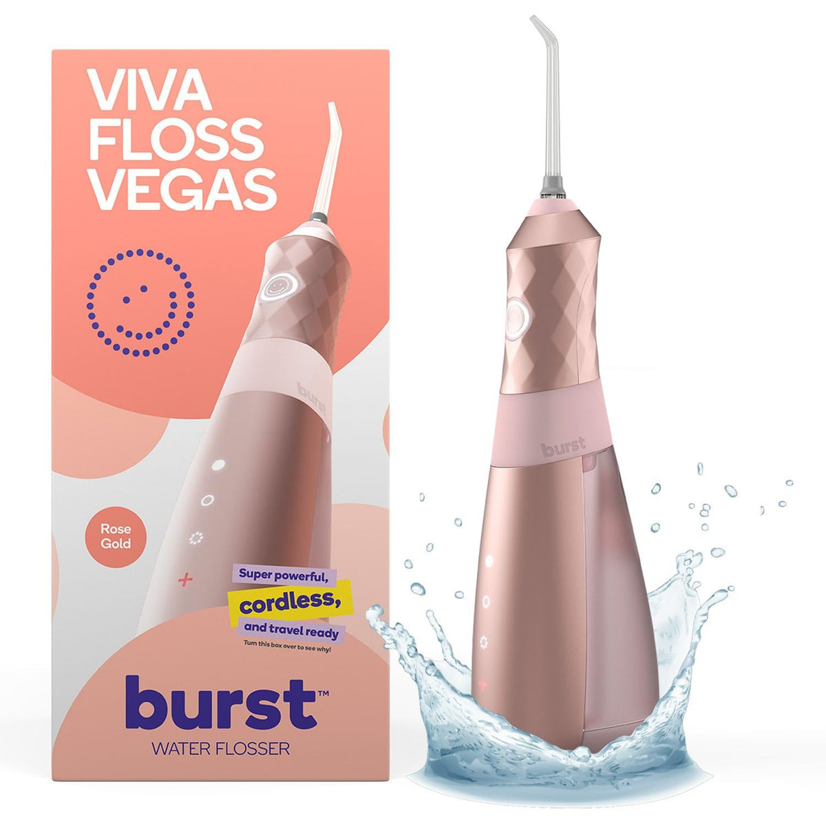 Burst Electric Water Flosser for Teeth Cleaning - Burst Official Imagery - 1