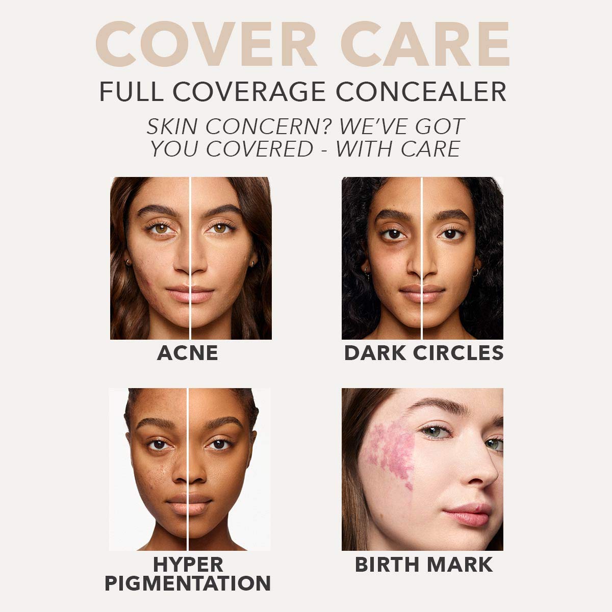 Dermablend Cover Care Full Coverage Concealer – full view