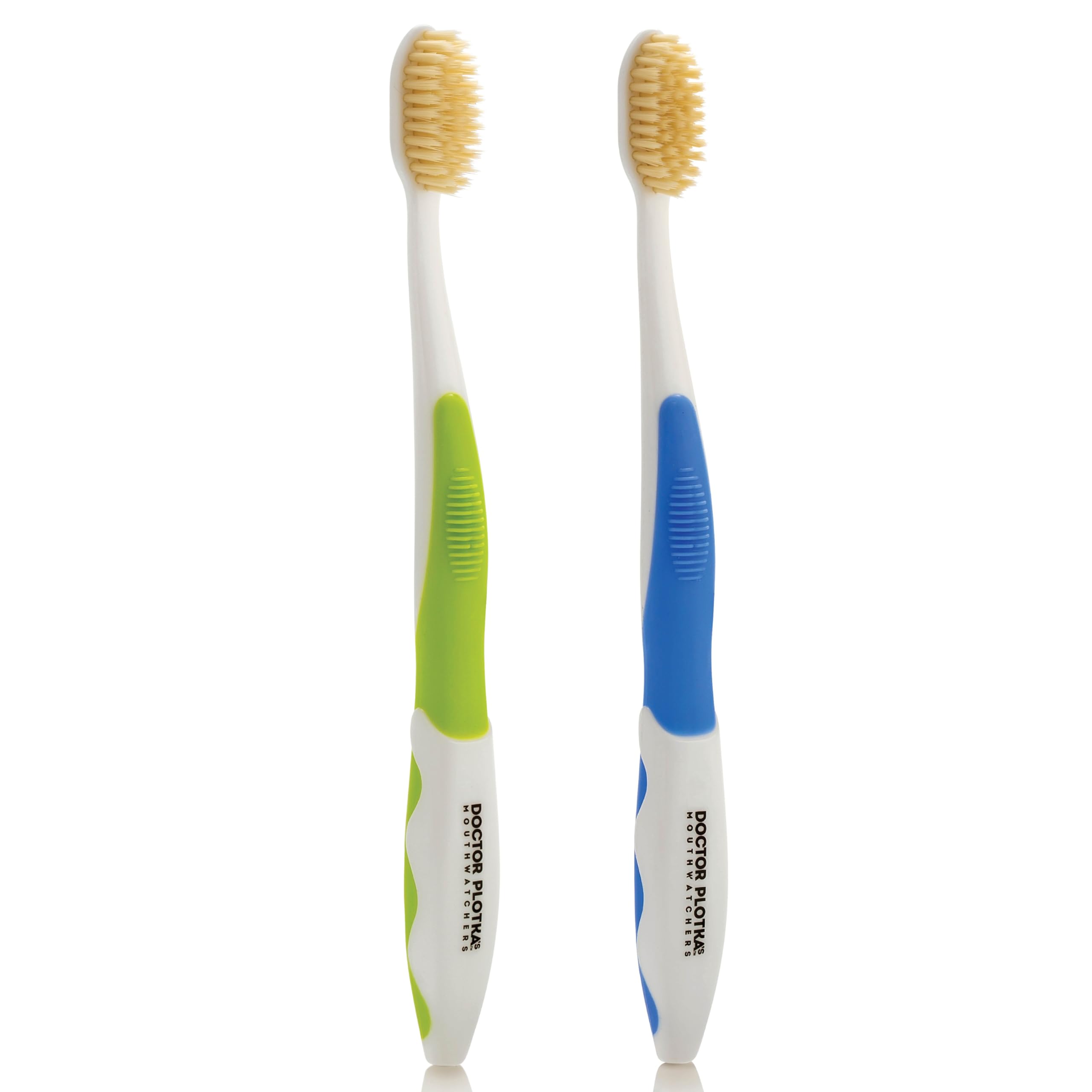 MOUTHWATCHERS Soft Flossing Manual Toothbrush, Adults, Pack of - Product Imagery