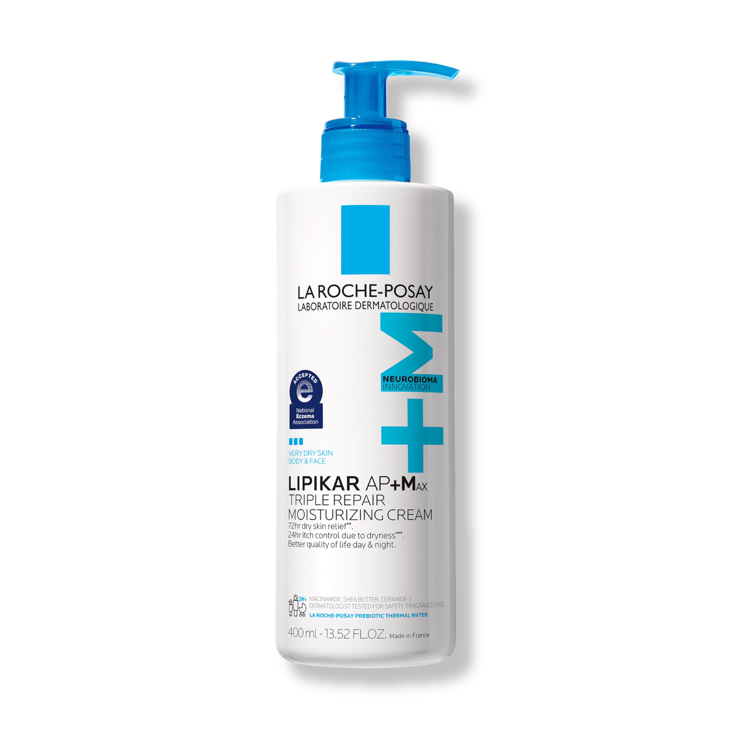 La Roche-Posay Lipikar AP+Max Body Cream Ceramides 13.52oz