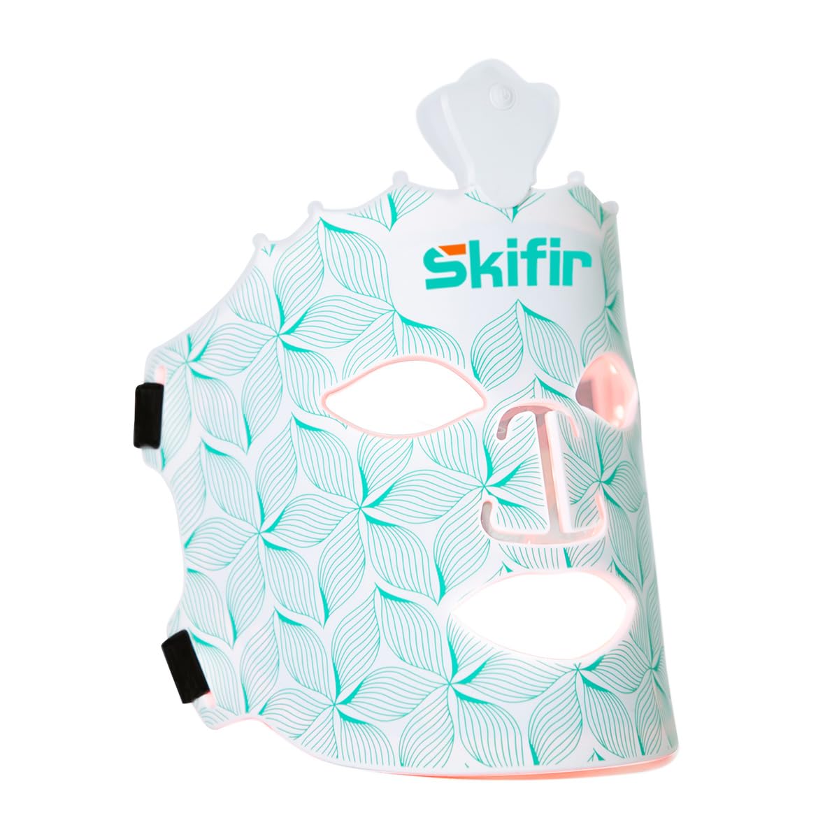 skifir Wireless Photoelectric Beauty Red Light Mask Sustainable, Rechargeable and Ergonomic Design for Home & Travel – p
