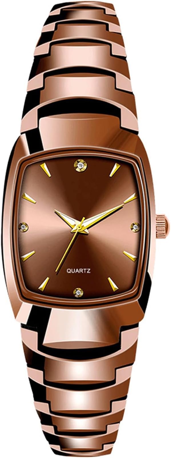 BESTKANG Watches for Women Small Square Face Ladies Watches Waterproof Tungsten Steel Dainty Dress Rectangle Exquisite F