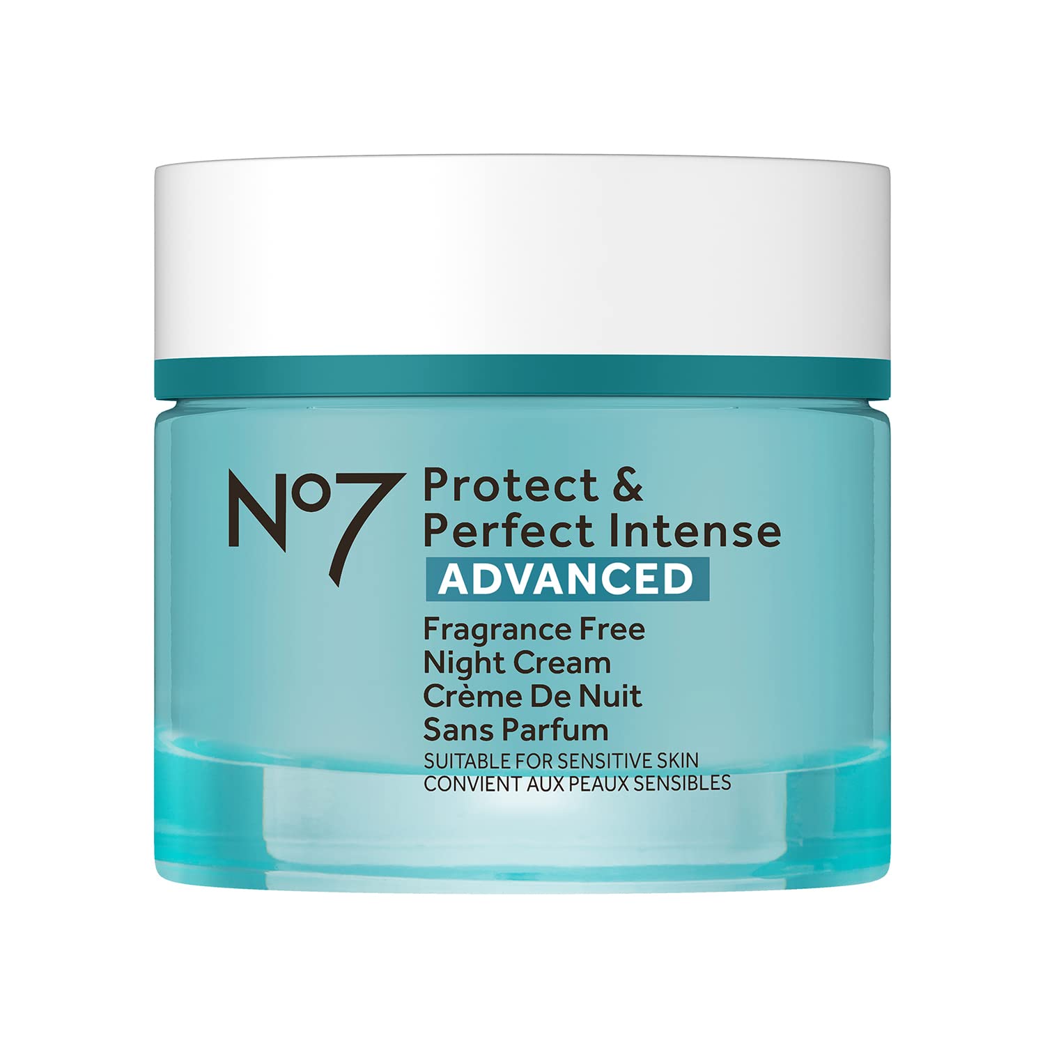 No7 Protect & Perfect Advanced Night Cream, Fragrance-Free, 1.69 - Product Imagery