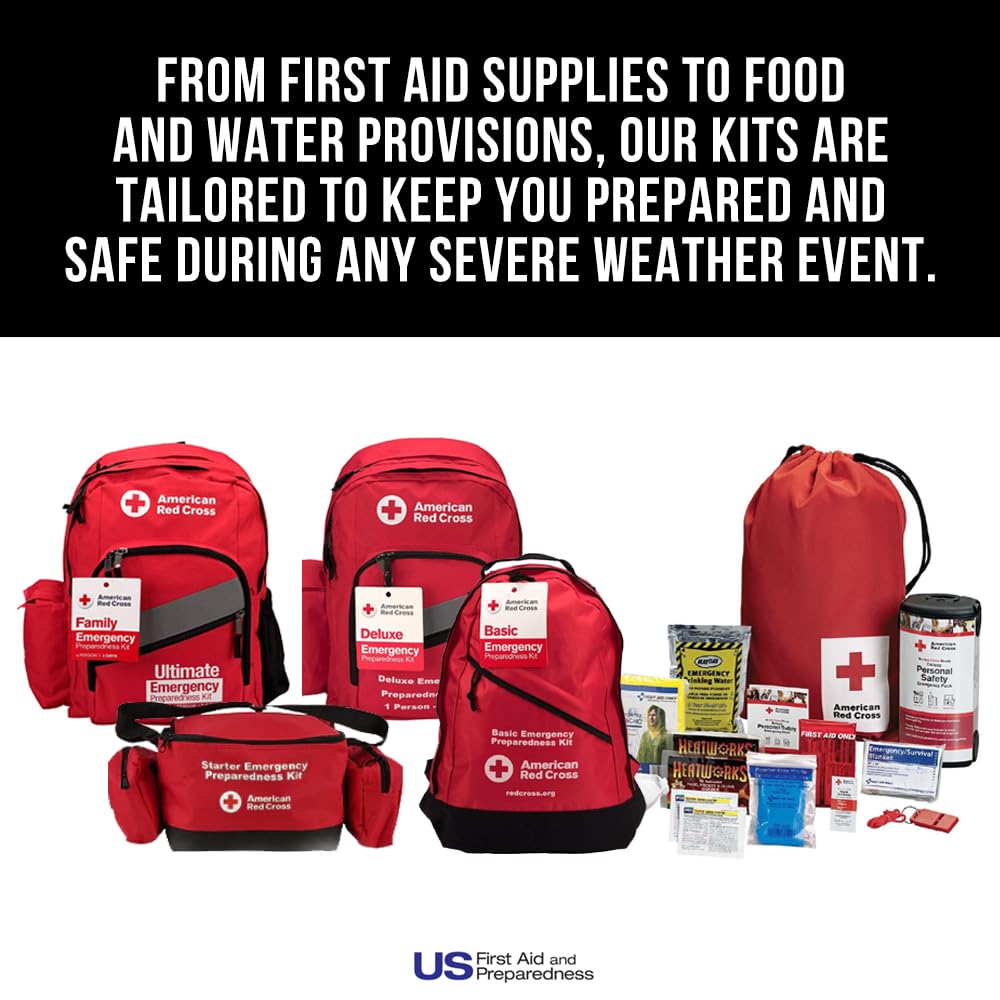 American Red Cross Licensed Deluxe Personal Safety Emergency - American Red Cross Official Imagery - 6