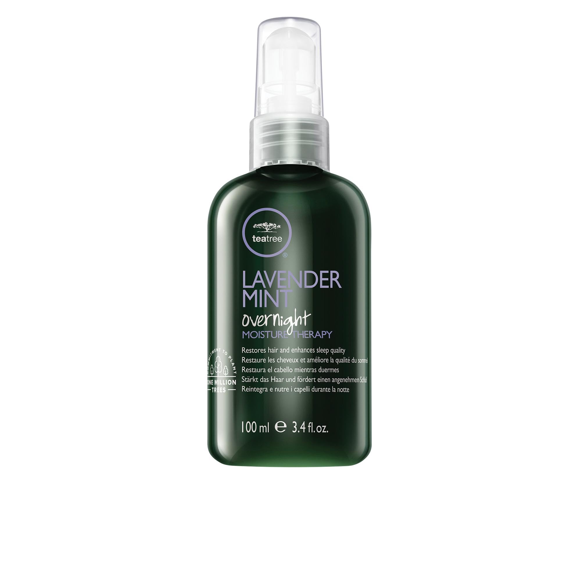 Tea Tree Lavender Mint Overnight Hair Treatment 3.4 oz
