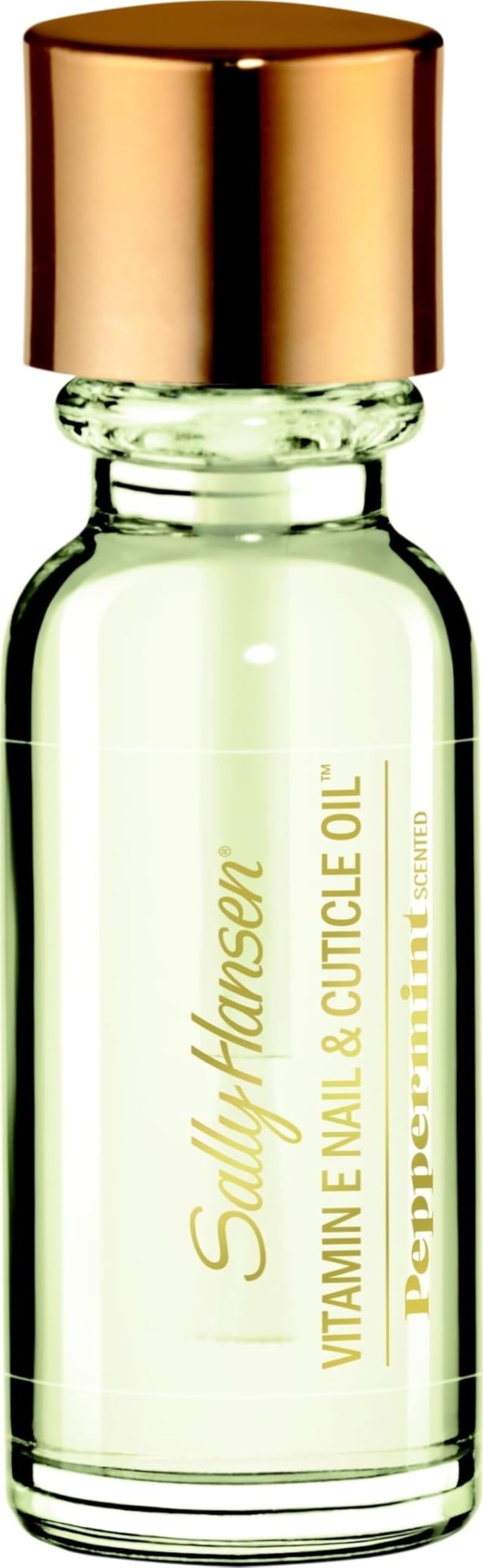 Sally Hansen Nail Treatment Vitamin E Nail & Cuticle Oil™ | Enriched with Natural Essential Oils & Vitamin E | Deeply Nourishes & Conditions Dry Nails & Cuticles