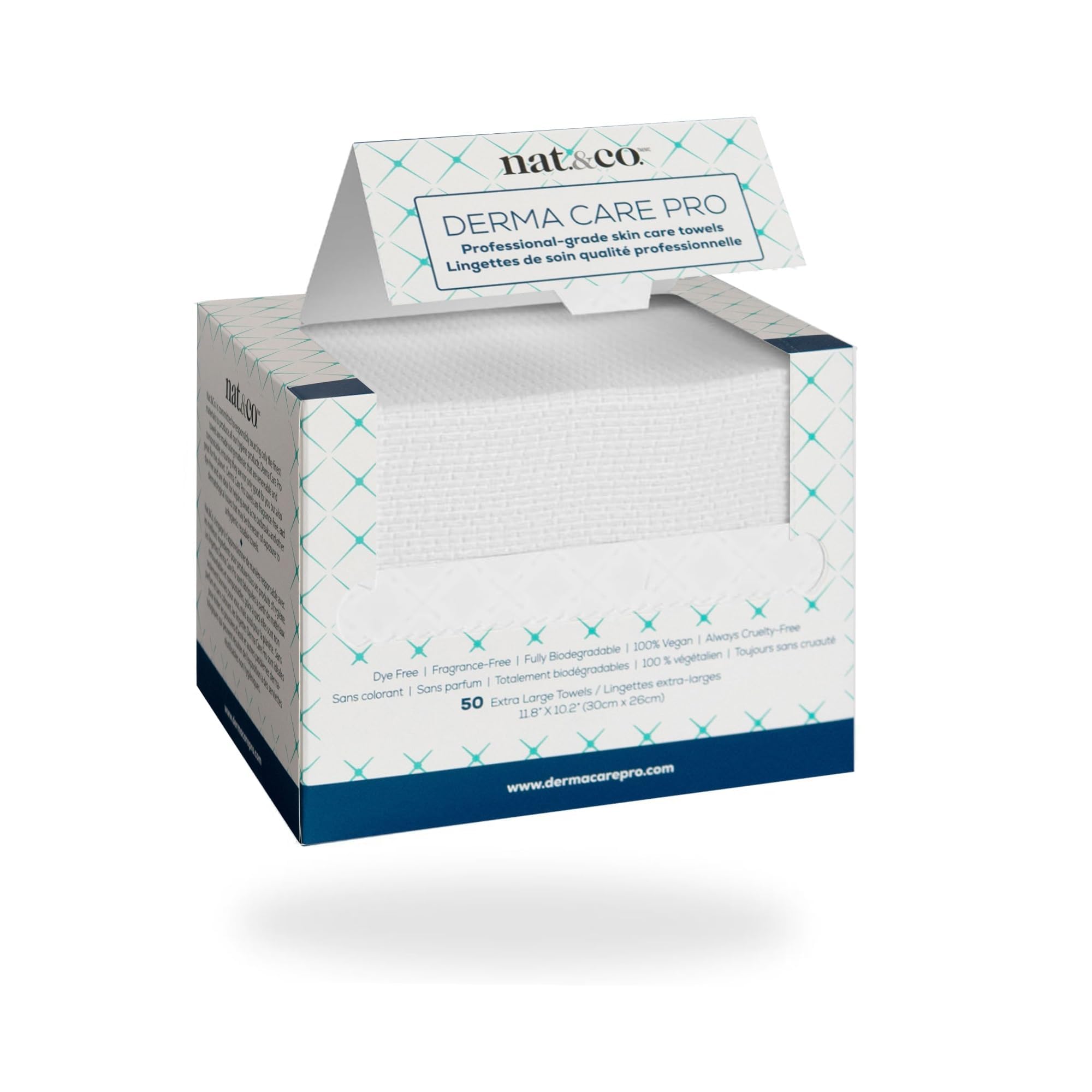 Nat.&Co. Derma Care Pro 100% USDA Biobased Material - - Product Imagery