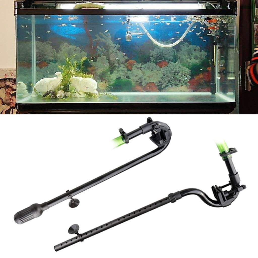 QIXIAMO Canister Filters Intake Outlet Tube Fish for External Filter Replacement Accessories with Strong Suction Cups, 4