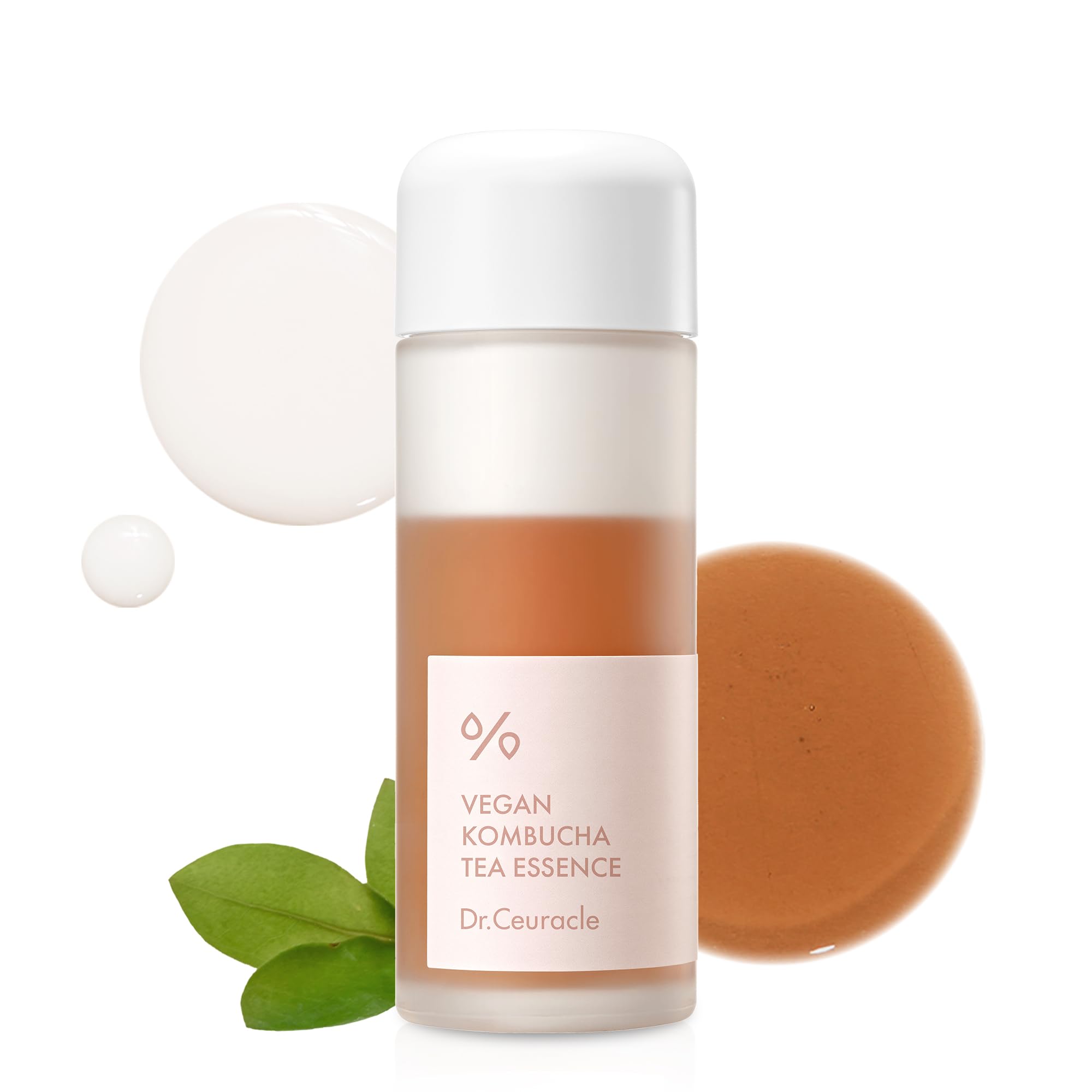le Vegan Kombucha Tea Essence, Hydrating Milky Toner 5.07 fl. oz. - Product Imagery