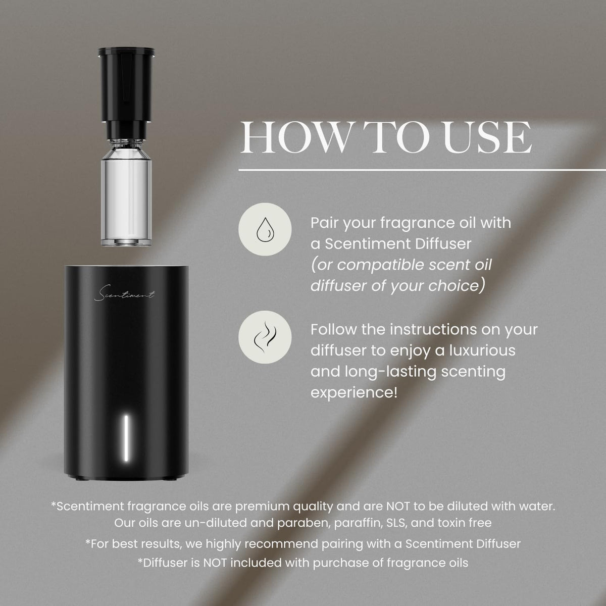 Scentiment Five Diffuser Oil - Scentiment Official Imagery - 4