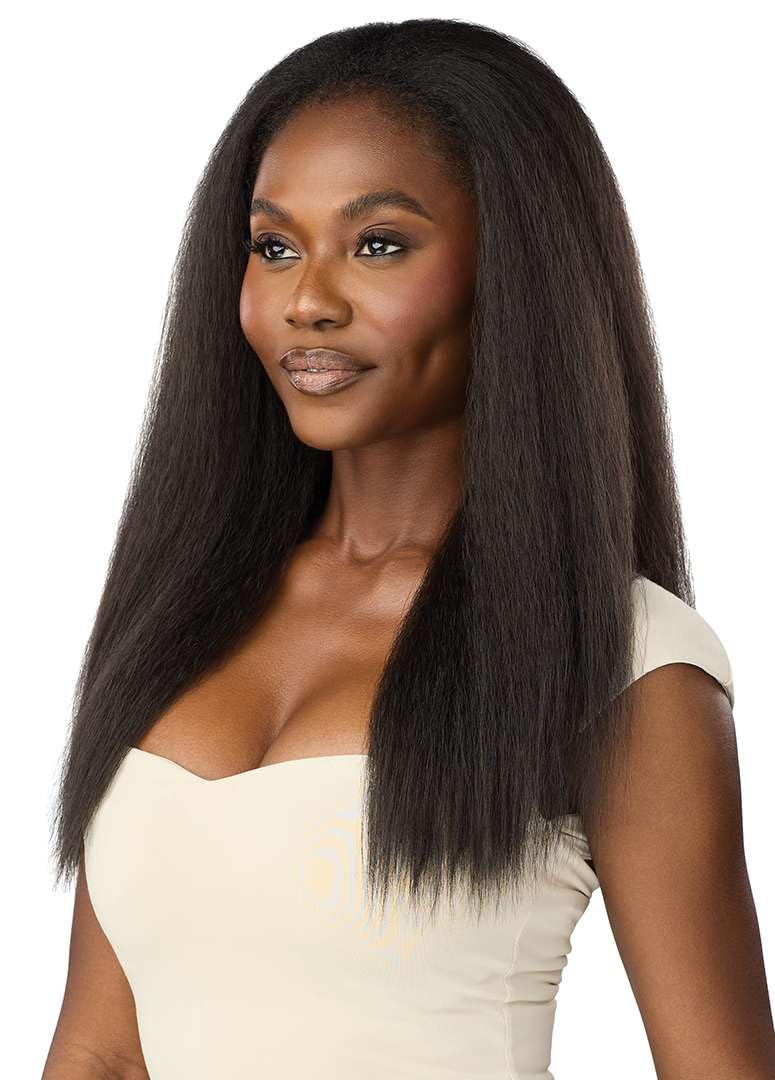 Outre Quick Weave - Driselle (OFF BLACK 1B) – full view