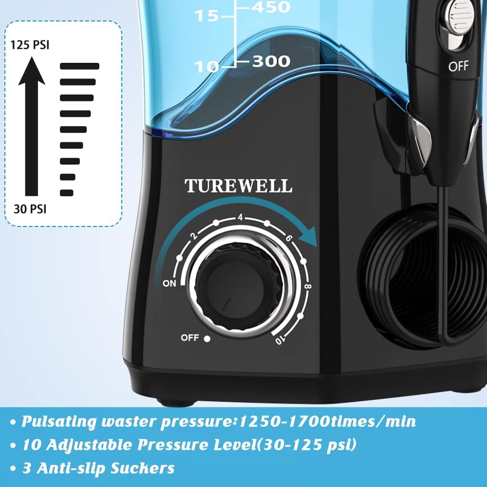 TUREWELL – Power Dental Flossers on display