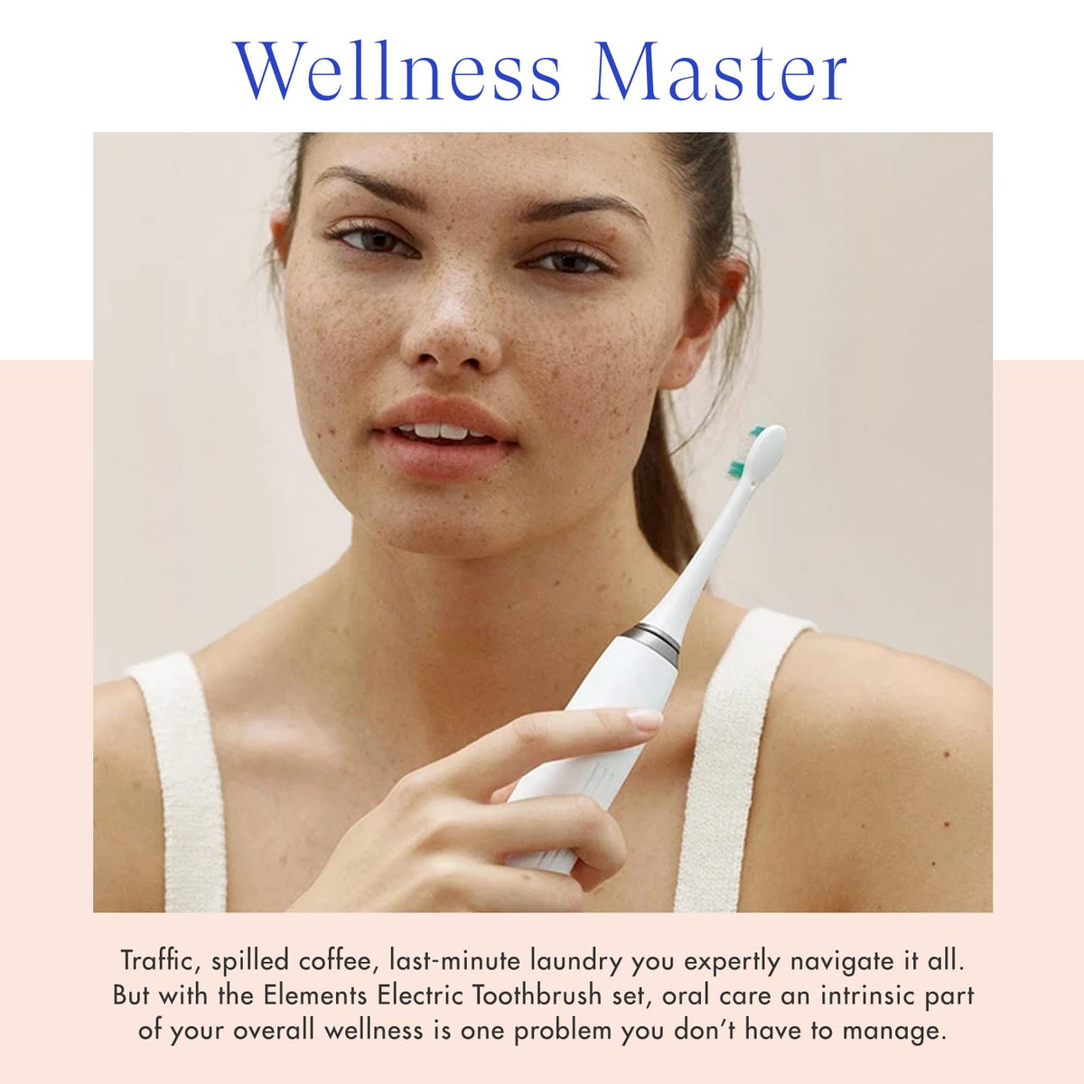 Vanity Planet Elements Ultrasonic Electric Toothbrush - Vanity Planet Official Imagery - 6