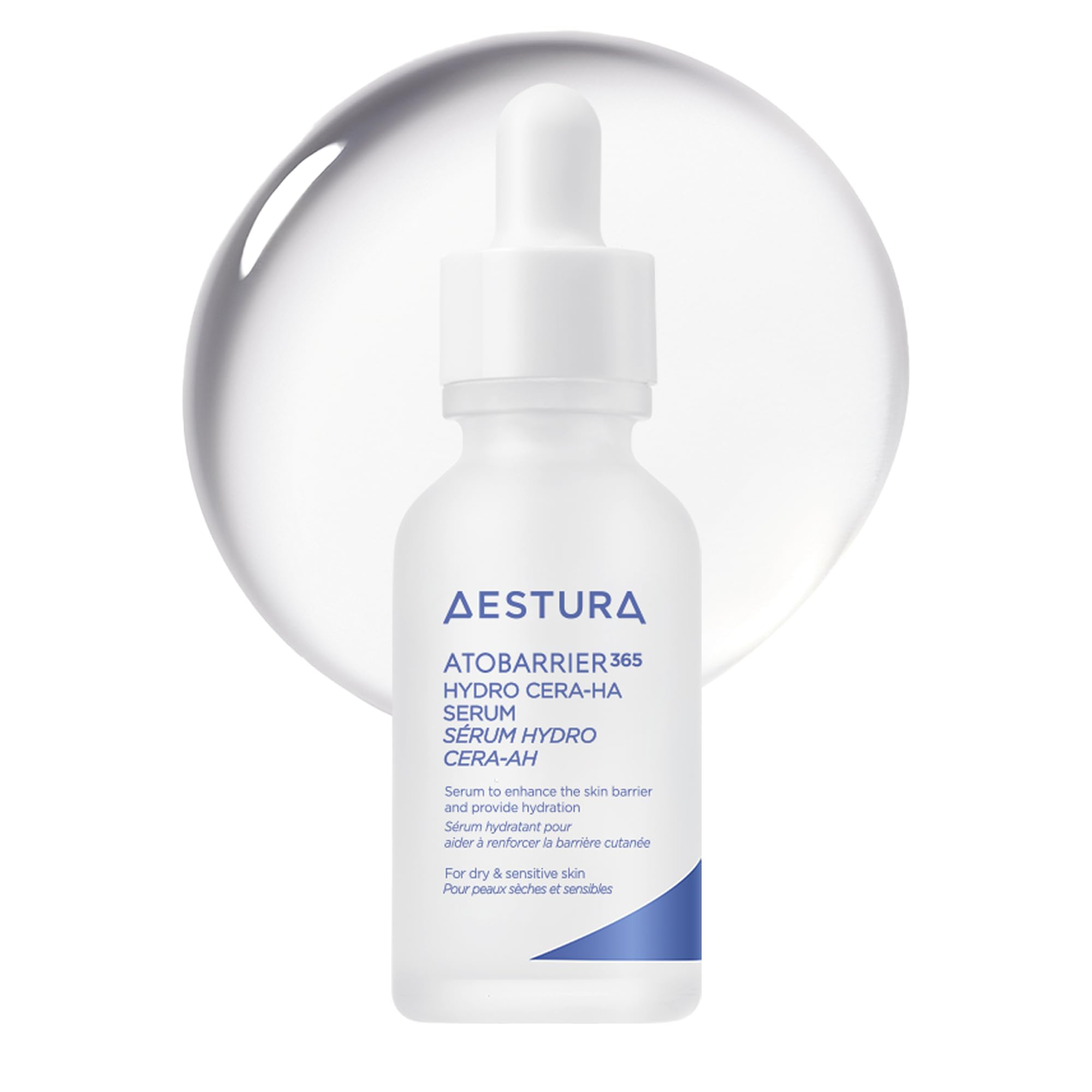 AESTURA ATOBARRIER365 Hydro CERA-HA Korean Face Serum with - Product Imagery