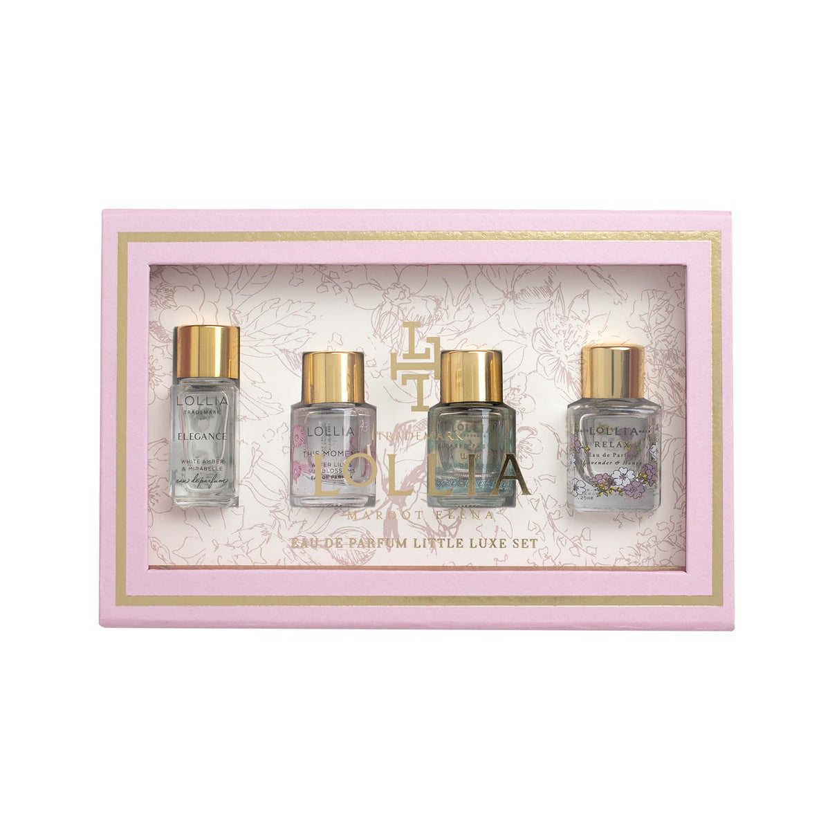 LOLLIA Little Luxe Set Travel Size Perfume for Women 4 Mini - LOLLIA Official Imagery - 2