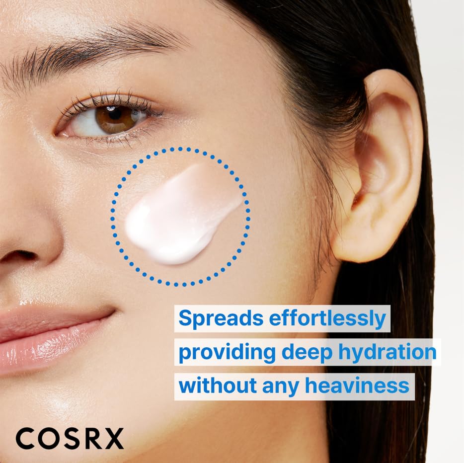 COSRX 7X Ceramide Moisturizer for face showing the barrier repair face cream in a 2.7oz jar