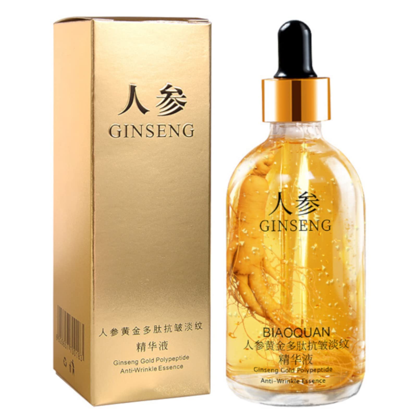 Ginseng Polypeptide Anti-Ageing Essence, Ginseng Extract Anti - Product Imagery