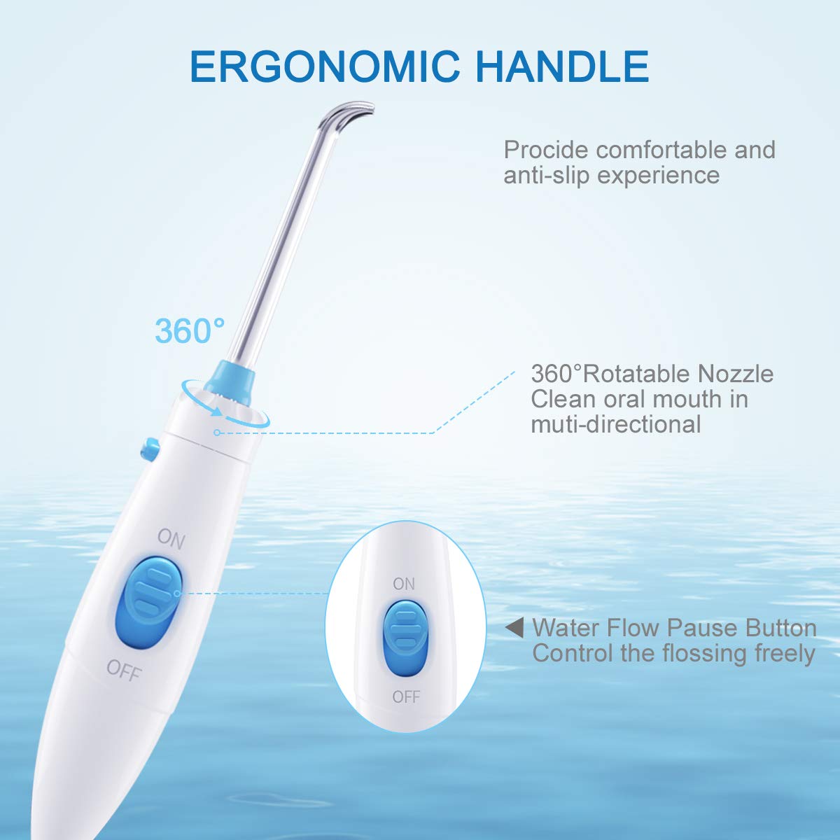 TUREWELL – Power Dental Flossers on display