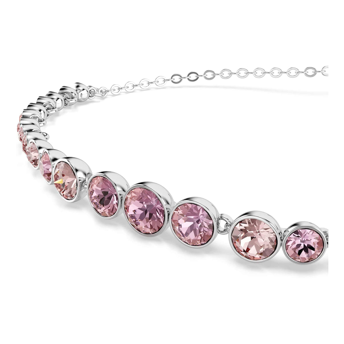 Swarovski Emily Tennis Bracelet Jewelry Collection - Premium Selection Official Imagery - 5